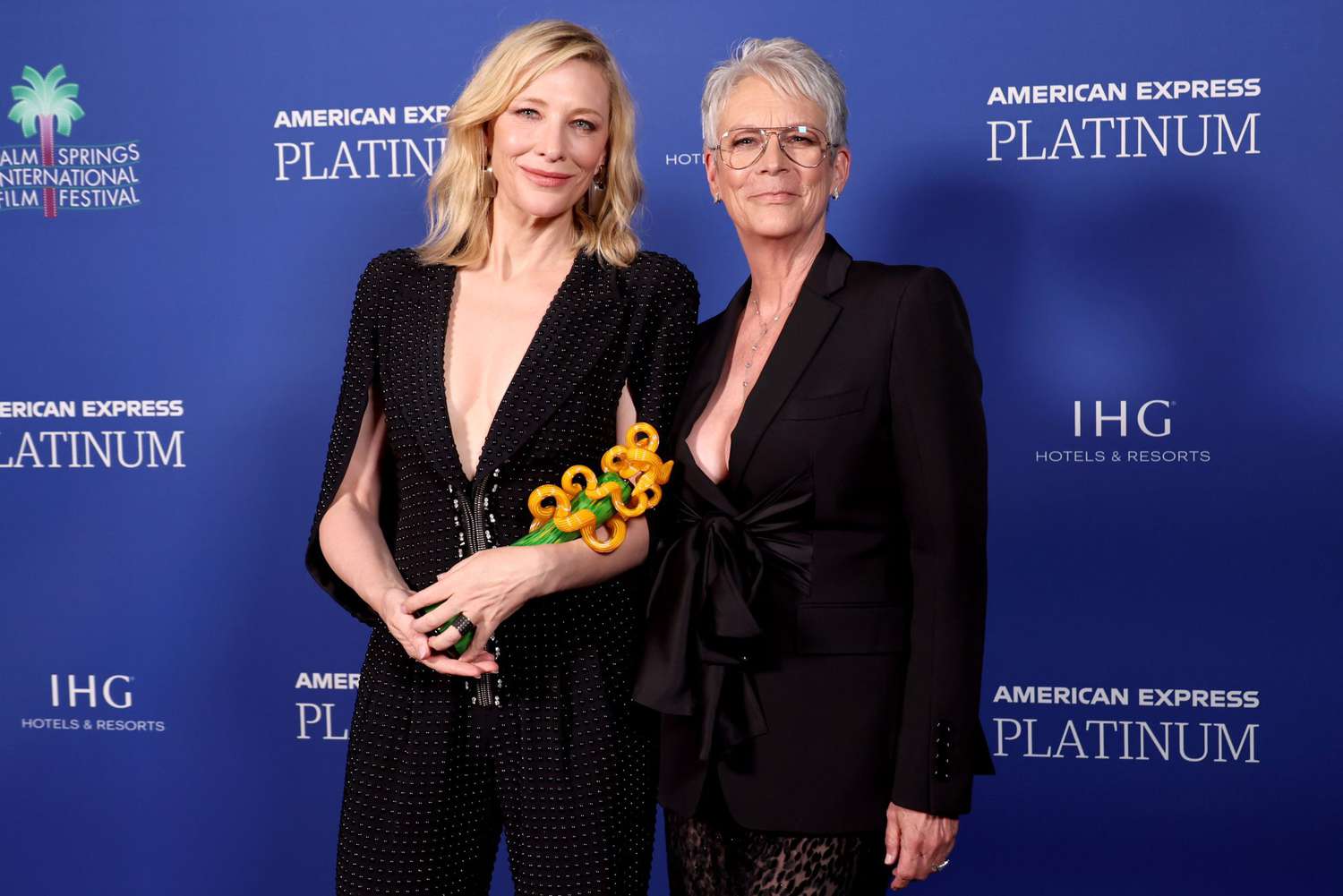 Jamie Lee Curtis Had Cake with Cate Blanchett After Oscar Noms