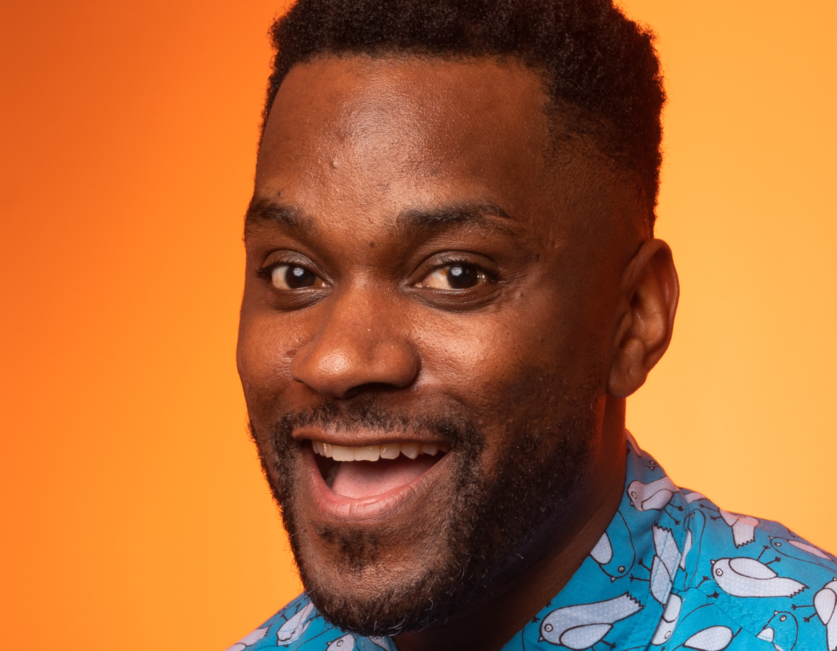 Jay Whittaker is spreading positivity and sharing experiences with comedy