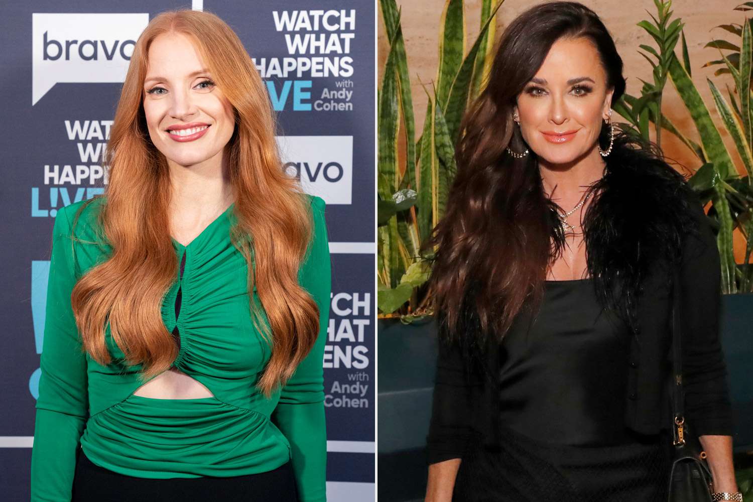 Jessica Chastain Rented Kyle Richards’ Home Earlier than Sutton Stracke