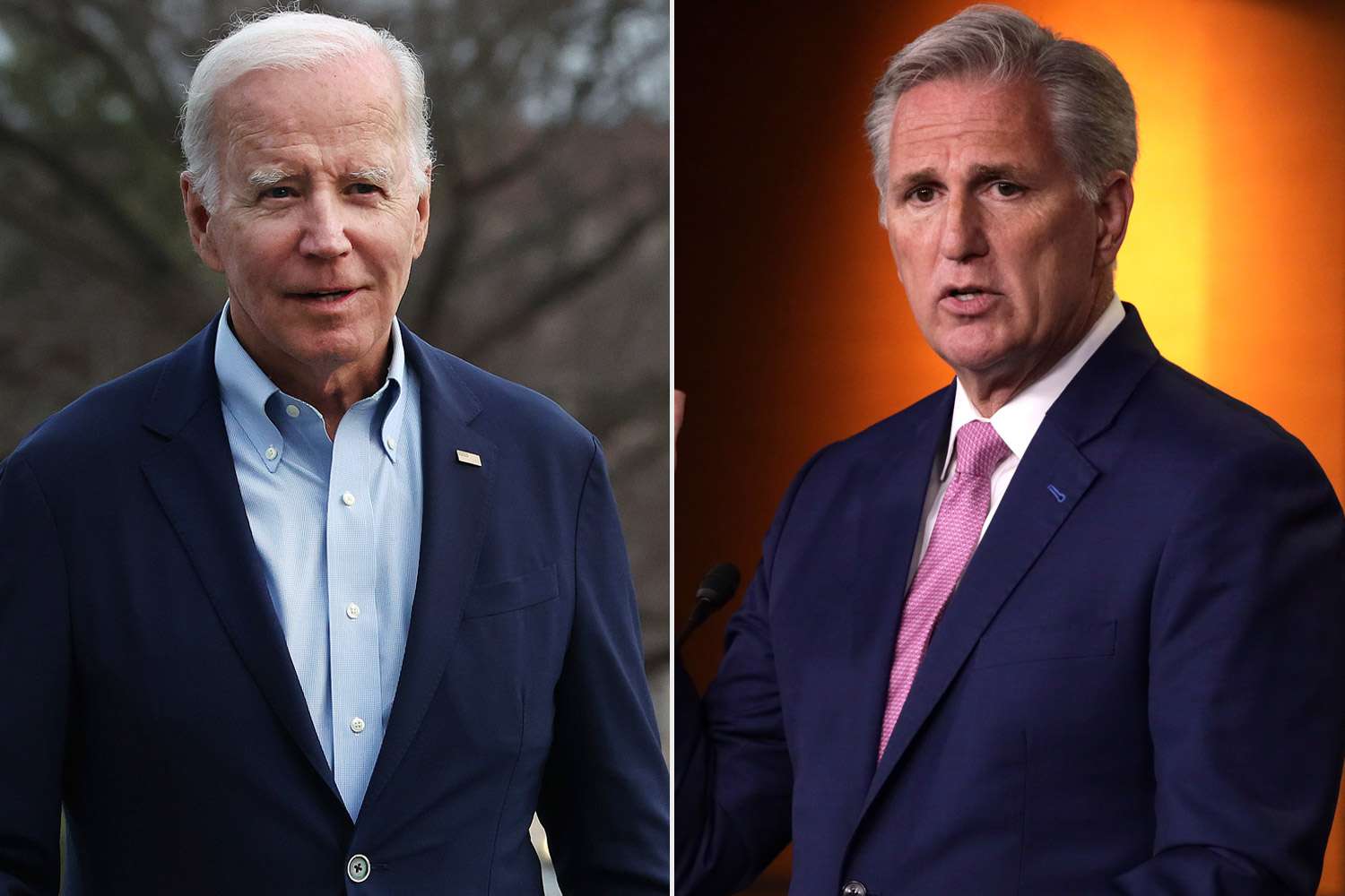 Joe Biden Congratulates Kevin McCarthy on Home Speaker Victory