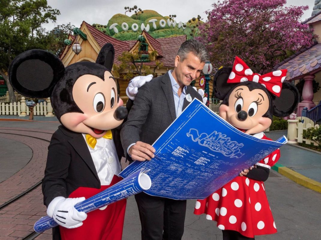 Disney Parks Chairman Josh D’Amaro Says Newly Introduced Modifications Are a Results of Listening to Friends