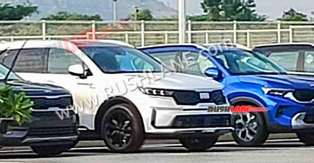 All-new Kia Carnival luxurious MPV and Sorento SUV spied forward of 2023 Auto Expo debut