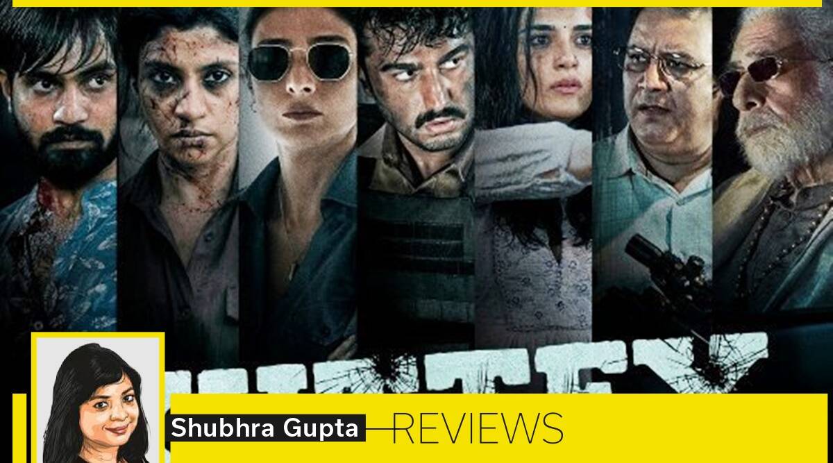 Kuttey film evaluate: Solely Tabu rises above this movie that lacks each bark and chew