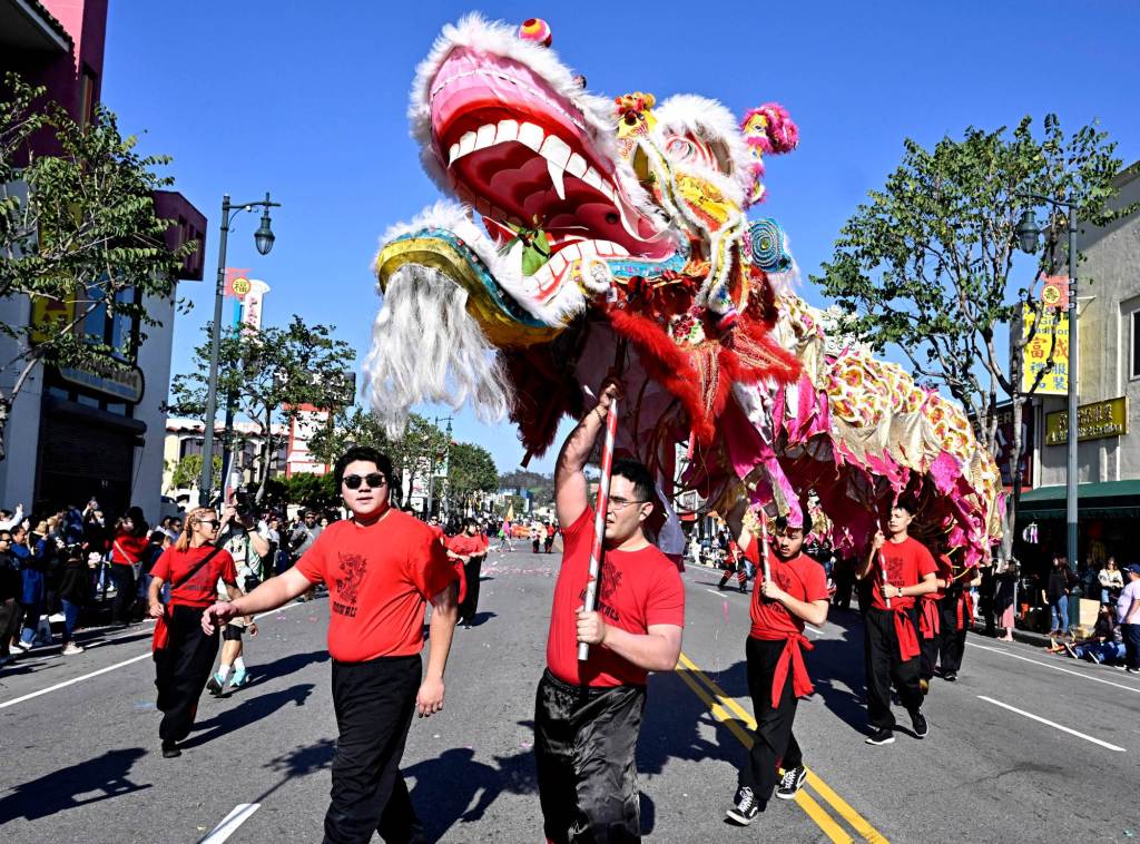 Lunar New 12 months festivals proceed every week after Monterey Park capturing – Press Enterprise