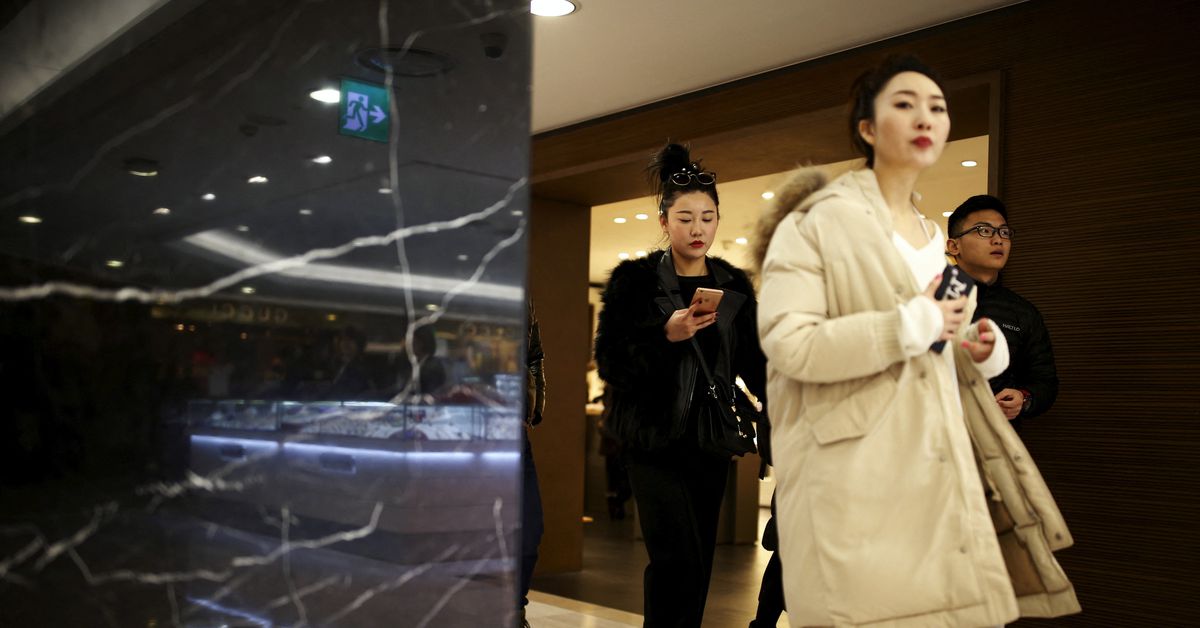 As journey resumes, China’s luxurious buyers ask: Paris or Hainan?