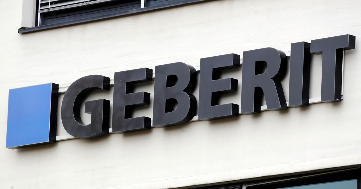 Pipemaker Geberit’s gross sales fall, says house enchancment growth over