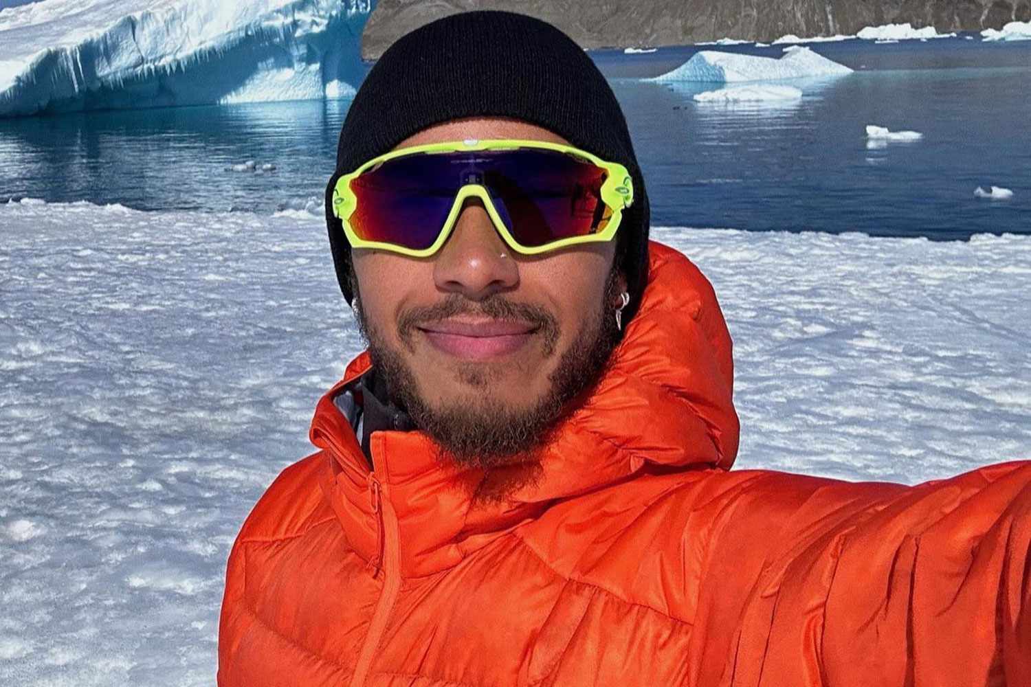 Lewis Hamilton Paperwork Journey to Antarctica for His thirty eighth Birthday