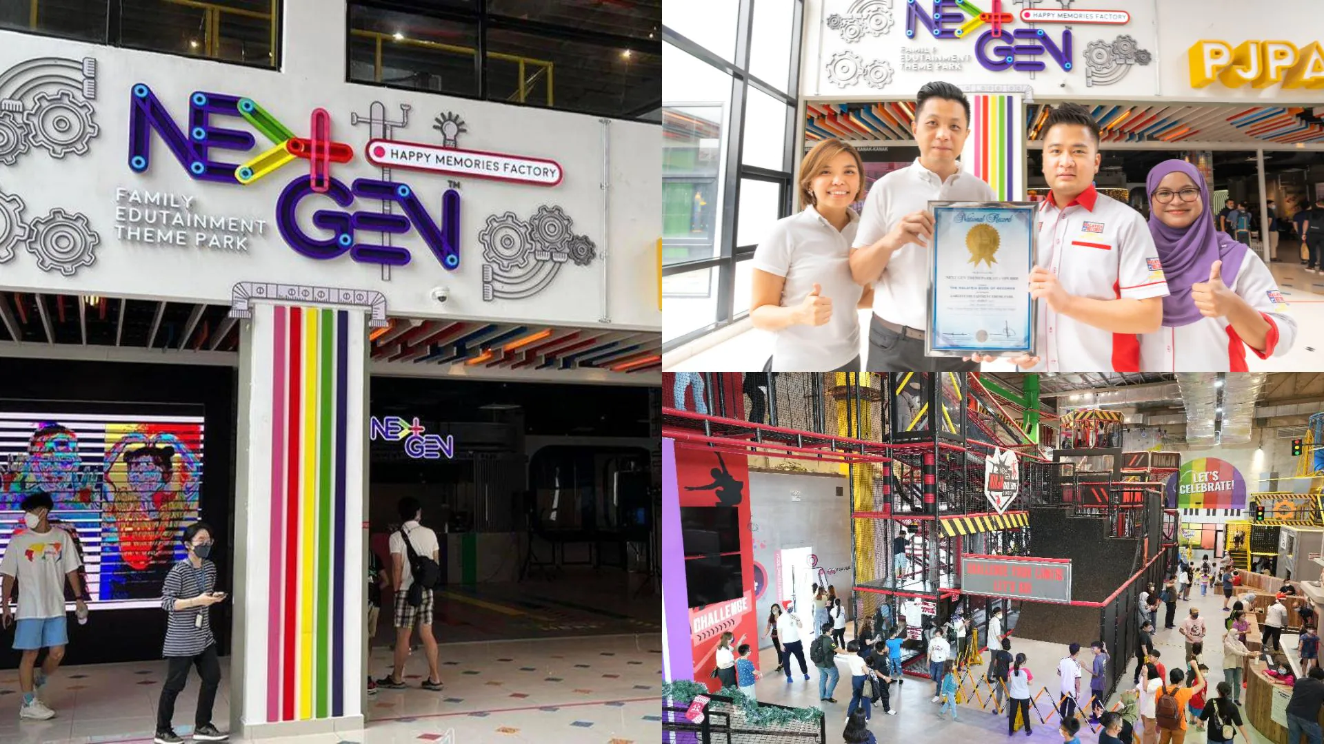 The NEXTGEN Theme Park @ 1 Utama Is Completely Subsequent Degree! We’re So There!