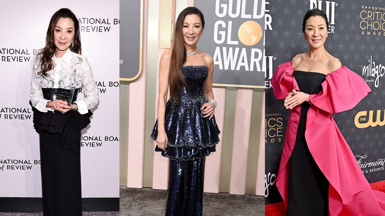 Michelle Yeoh Is Quietly Out-Dressing Everybody This Awards Season