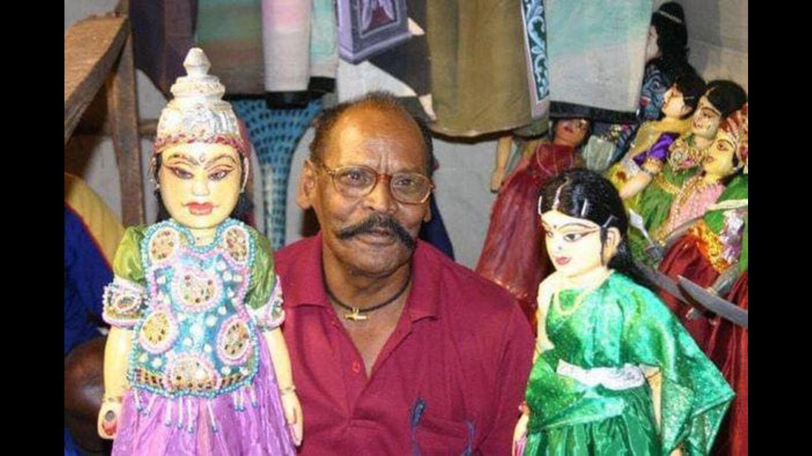 Odisha puppeteer chosen for Padma Shri gave puppetry its distinctive fashion