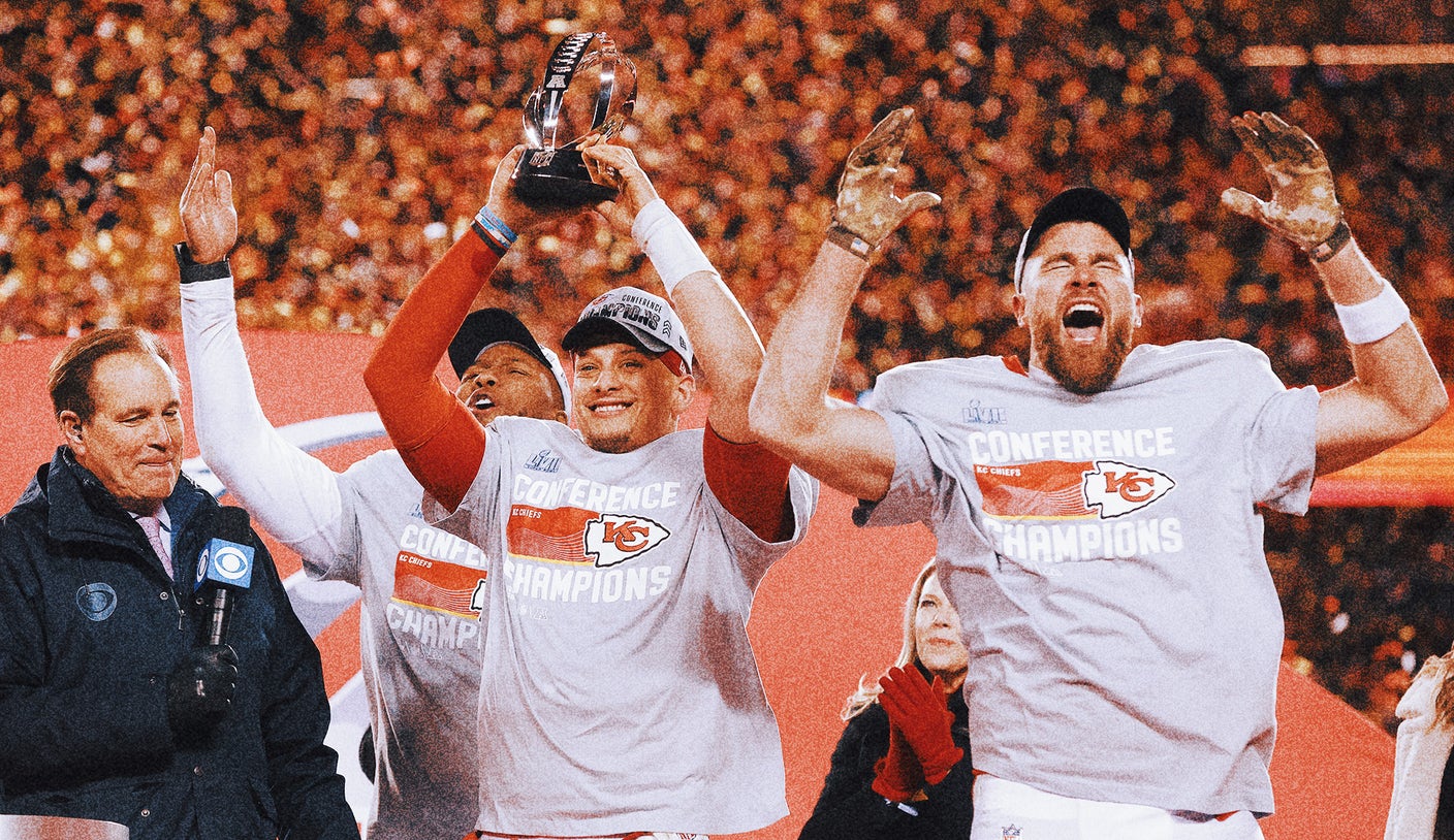 Chiefs beat Bengals in AFC Championship: Social response, Kelce’s feedback