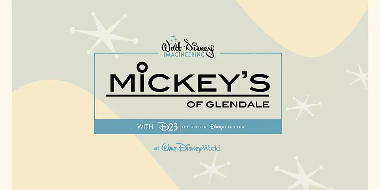 D23 Internet hosting Gold Member Mickey’s of Glendale Pop-up Purchasing Occasion for Imagineering-Unique Gadgets at Walt Disney World