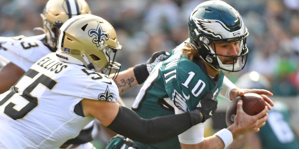 Eagles overreactions: Gardner Minshew misplaced this sport vs. Saints