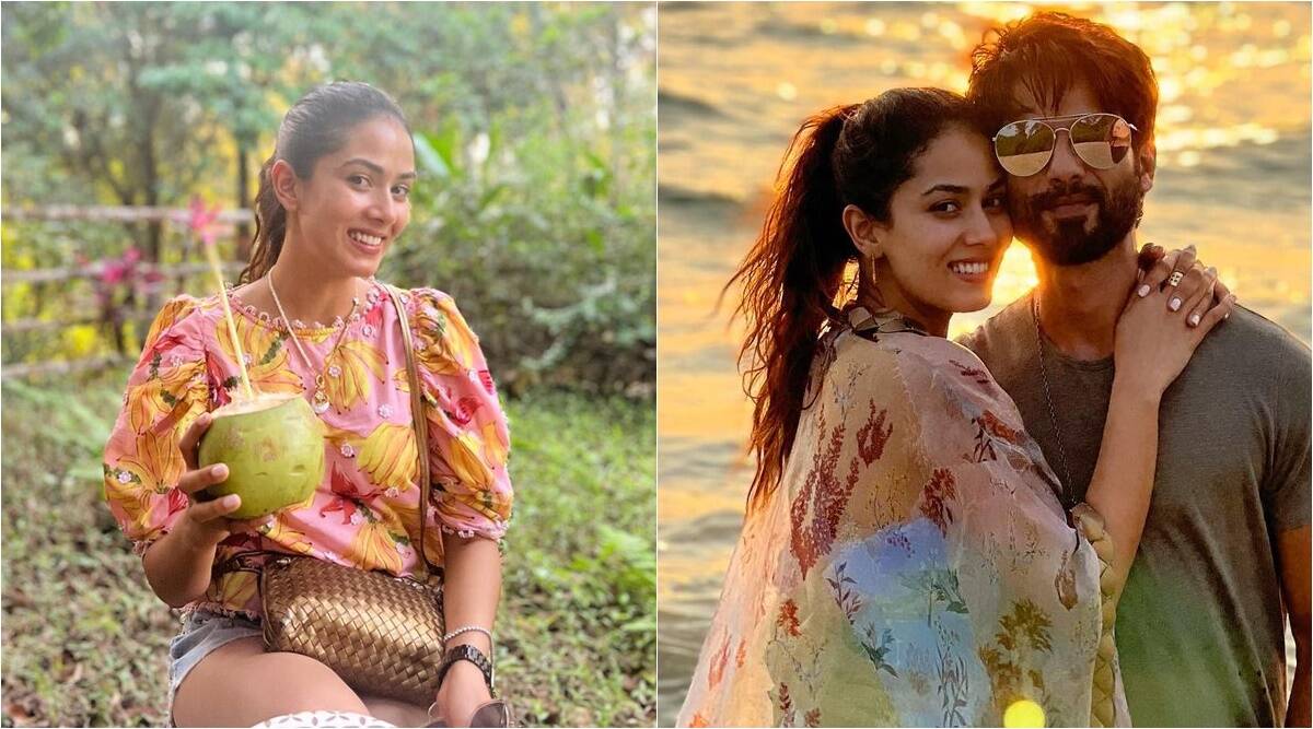 Mira Rajput-Shahid Kapoor’s ‘Goan Escape’, in images