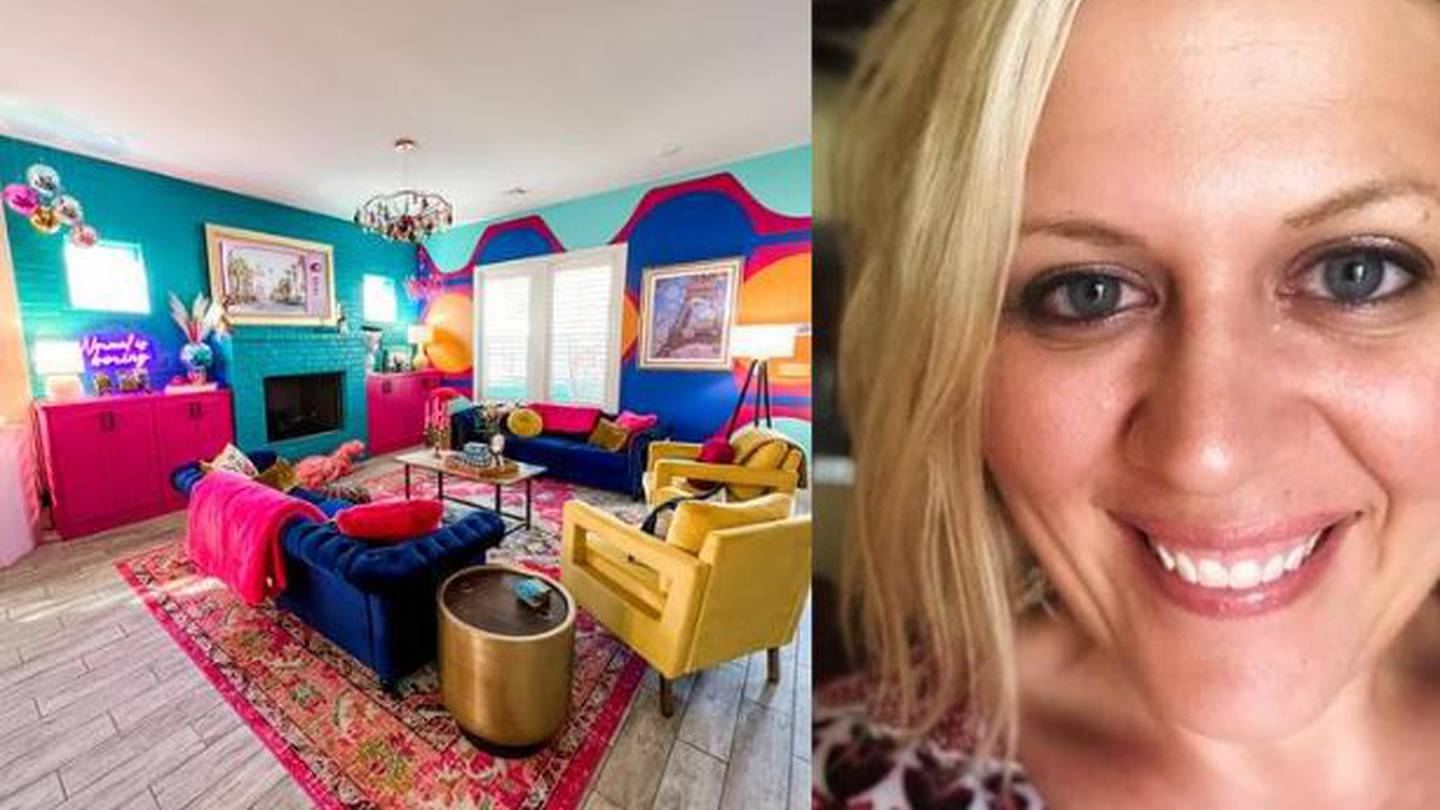 BA lady designs her dream house in her personal eclectic, vibrant fashion, ‘Retro, maximalism!’ – FOX23 Information