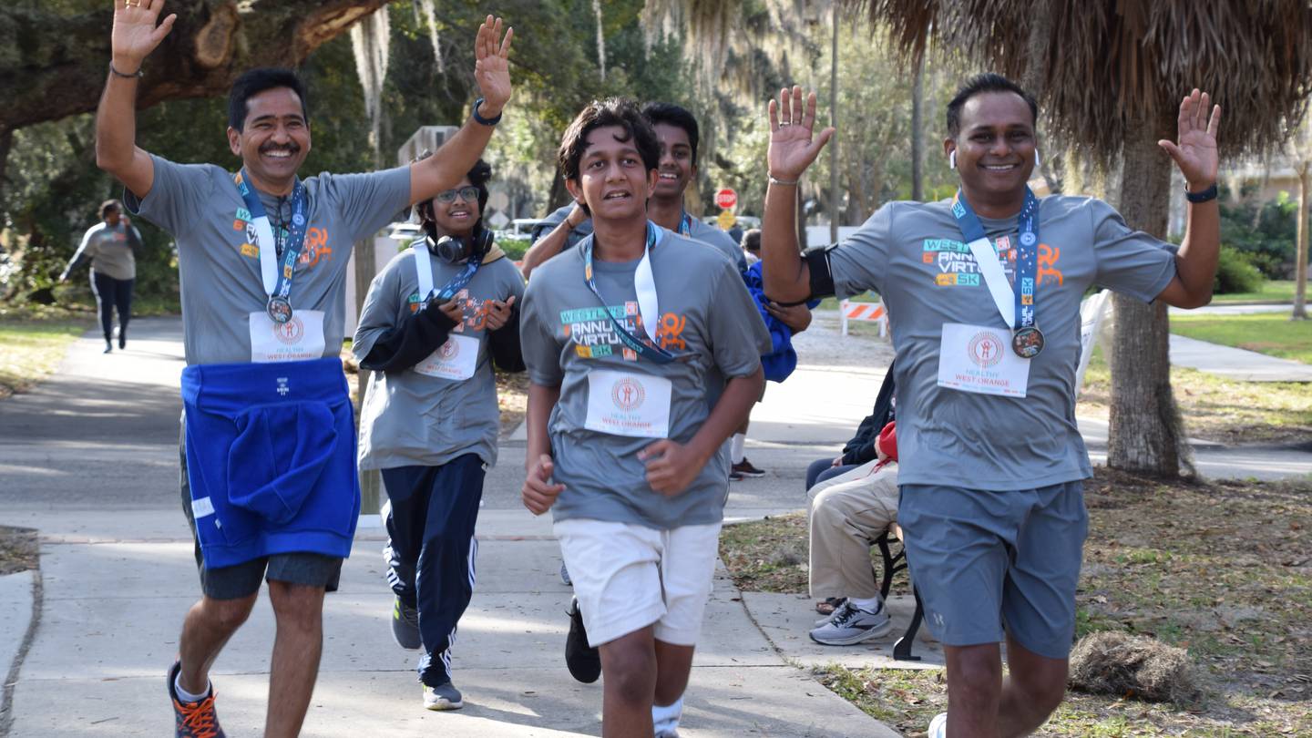 Orange County 5K connects wholesome way of life to Oakland Heritage celebration – WFTV