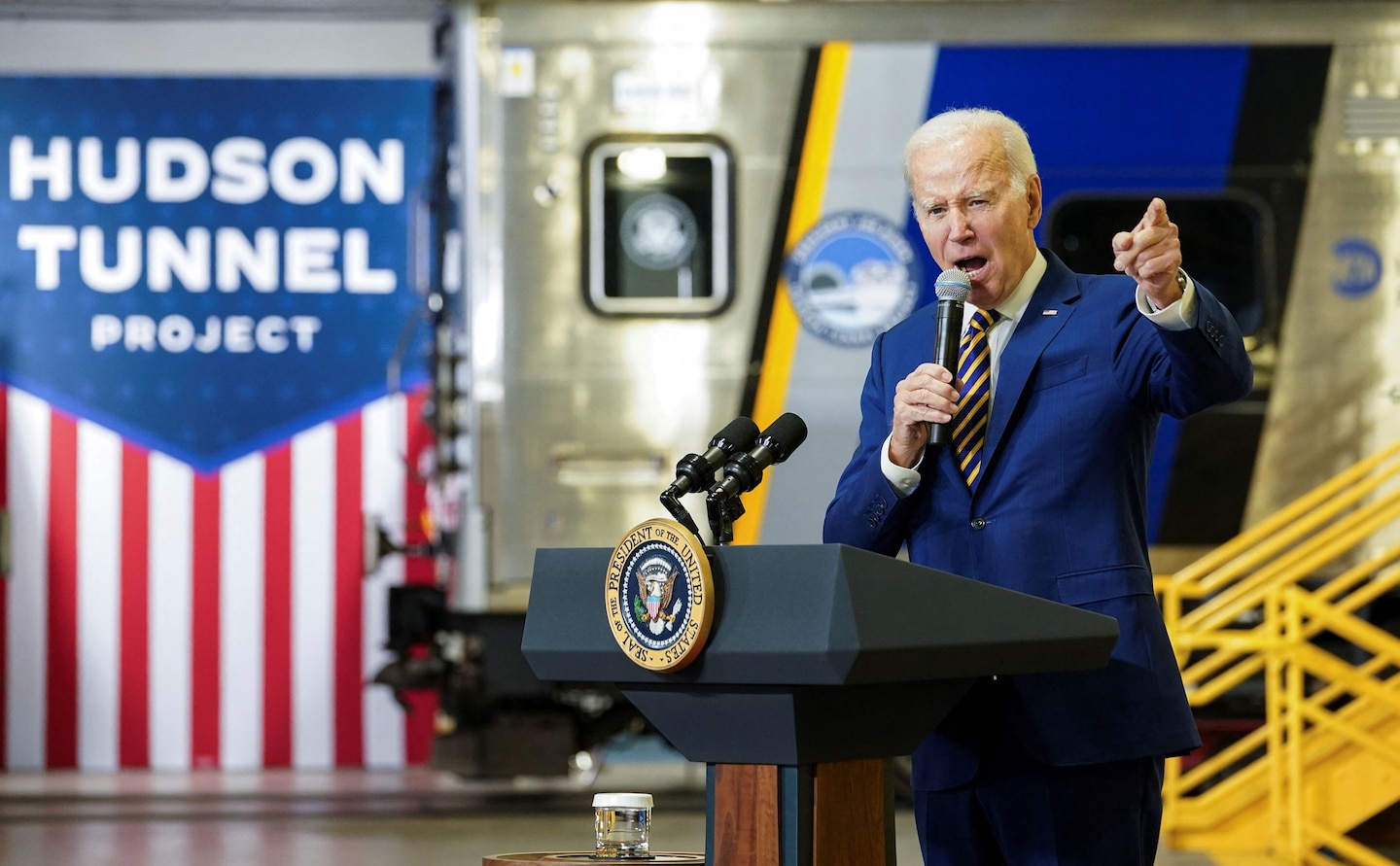 Biden heading to New York to tout funding for main rail tunnel mission – The Washington Submit