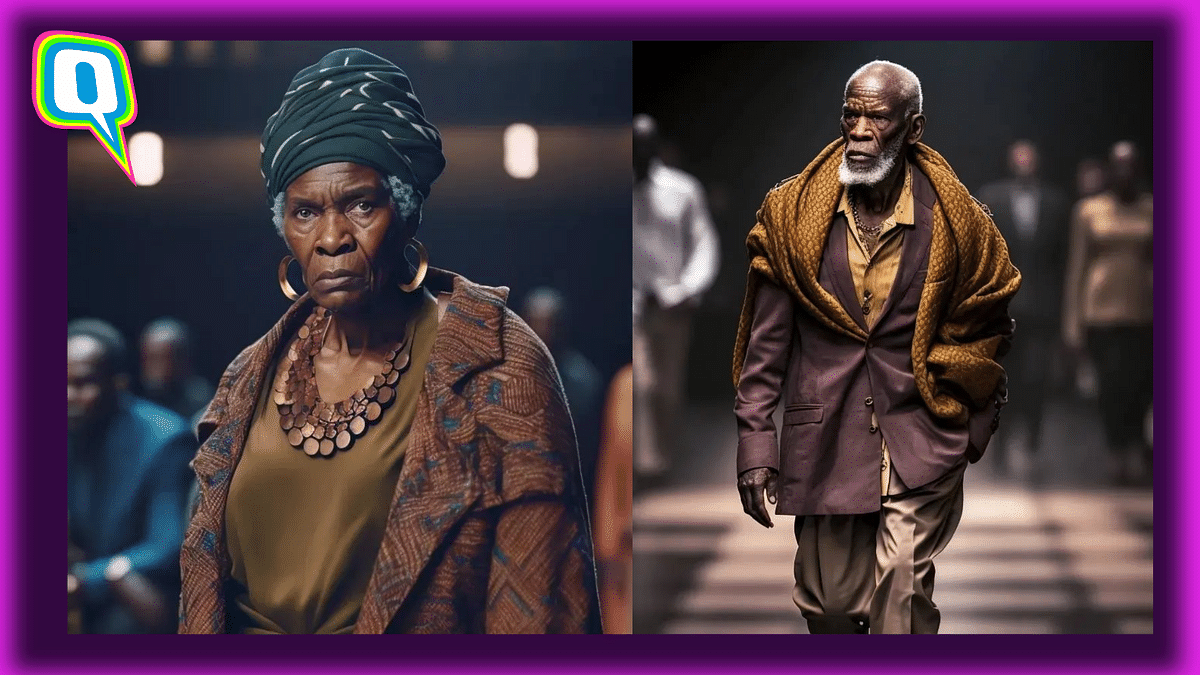 Nigerian Filmmaker Reimagines a Trend Runway With Aged Fashions Utilizing AI; Netizens Are Loving It