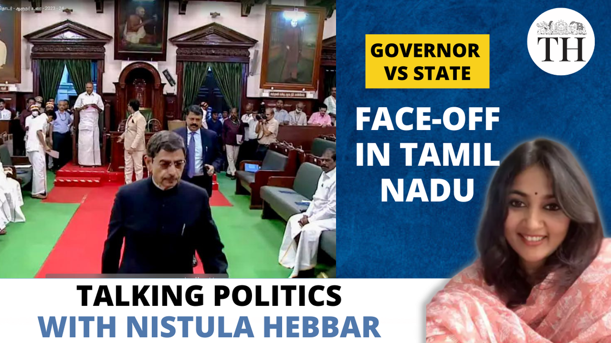 Speaking Politics with Nistula Hebbar | Governor vs. State | Face-off in Tamil Nadu