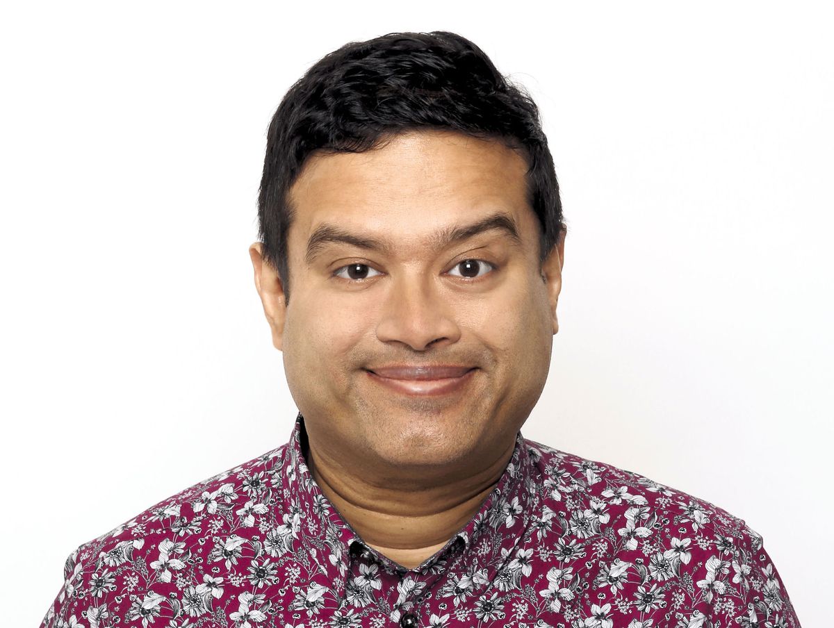 Interview: Comedy and quizzing the life for TV Chaser Paul ‘the Sinnerman’ Sinha