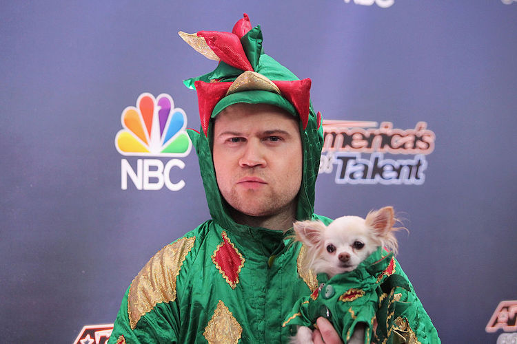 ‘AGT’ Alum Piff The Magic Dragon Reveals How a One-Armed Child Joke Went Horribly Fallacious