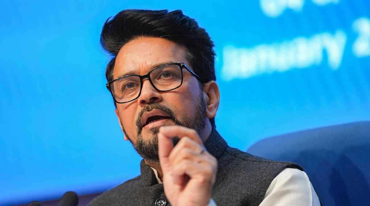 ‘Uproot, throw Arvind Kejriwal out of Delhi, Indian politics’: Union minister Anurag Thakur urges BJP cadre to take a pledge