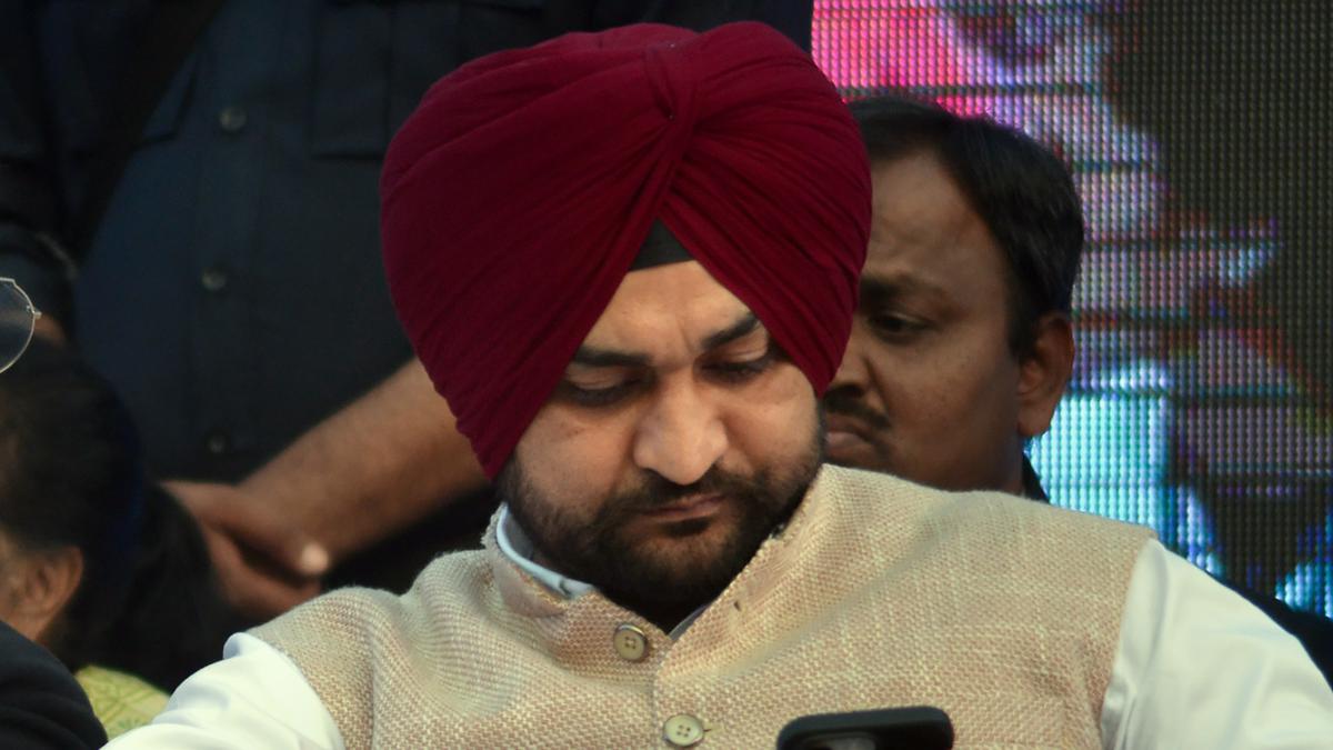 Haryana Sports activities Minister Sandeep Singh booked for sexual harassment