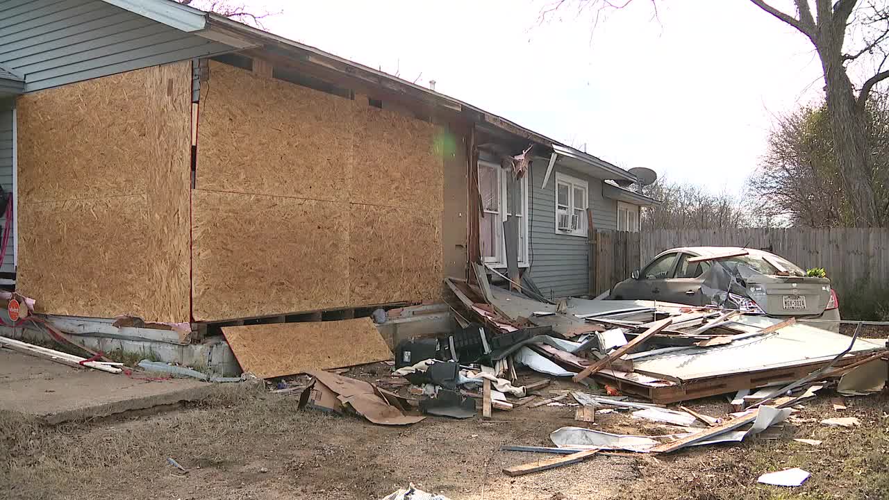 Truck drives by Fort Price couple’s dwelling