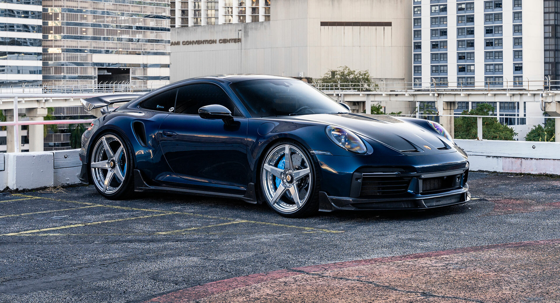 1016 Industries Provides The Porsche 911 Turbo S A GT3 Type Makeover