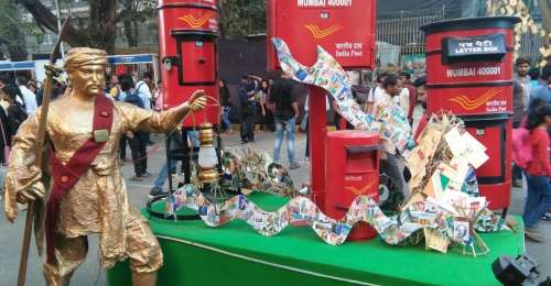 Step Into The Kala Ghoda Arts Competition In Mumbai