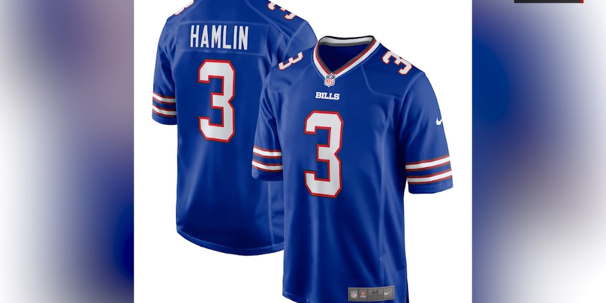 Damar Hamlin’s jersey is now essentially the most bought in sports activities, firm says