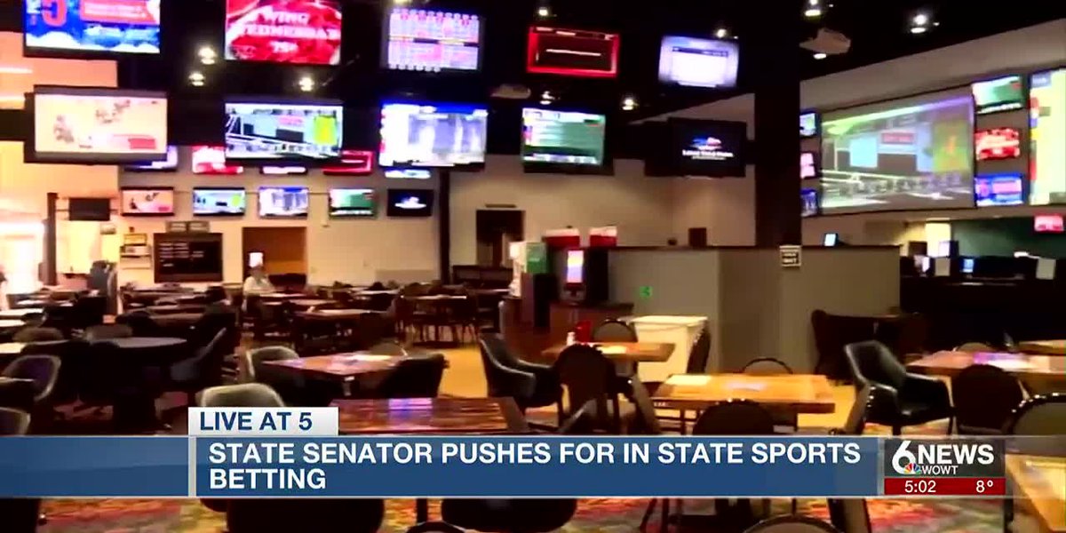 Betting on in-state Nebraska video games may very well be on the desk with proposed invoice