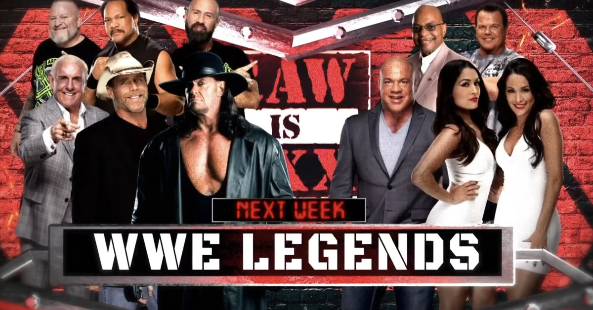 WWE books two title matches, The Bloodline, returning Legends for RAW XXX