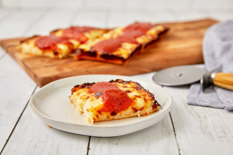 Wealthy Merchandise combines two developments with gluten-free Detroit model pizza crust