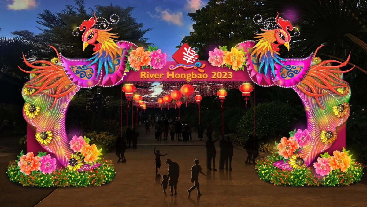 Report crowds anticipated at River Hongbao occasion, with crowd management measures in place