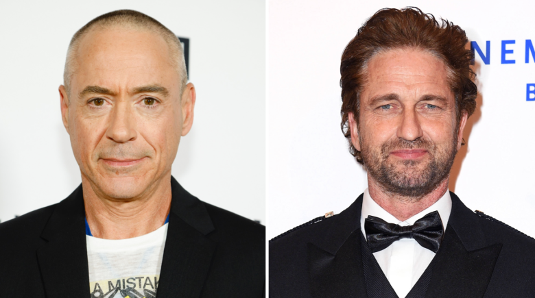 Robert Downey Jr. Begged Gerard Butler for Extra ‘Olympus Has Fallen’