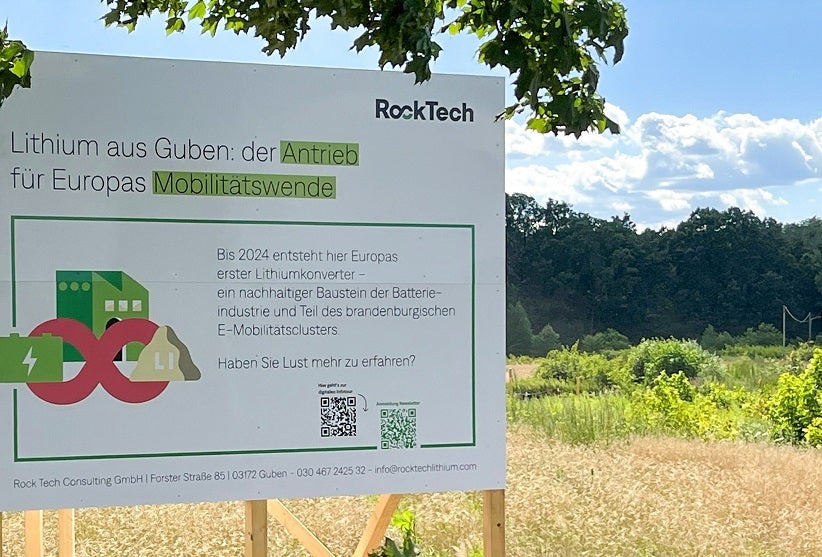 Rock Tech will get allow for early development of German lithium plant