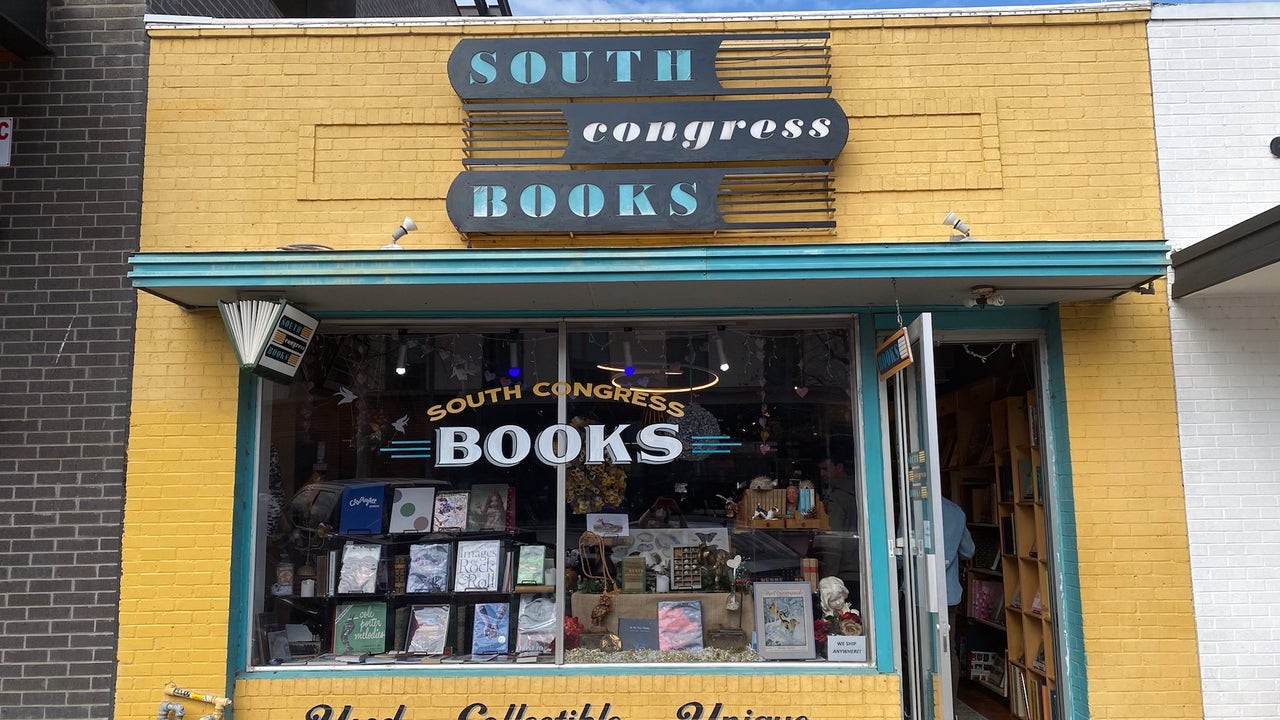 South Congress Books closing Jan. 8, transferring to new location in March