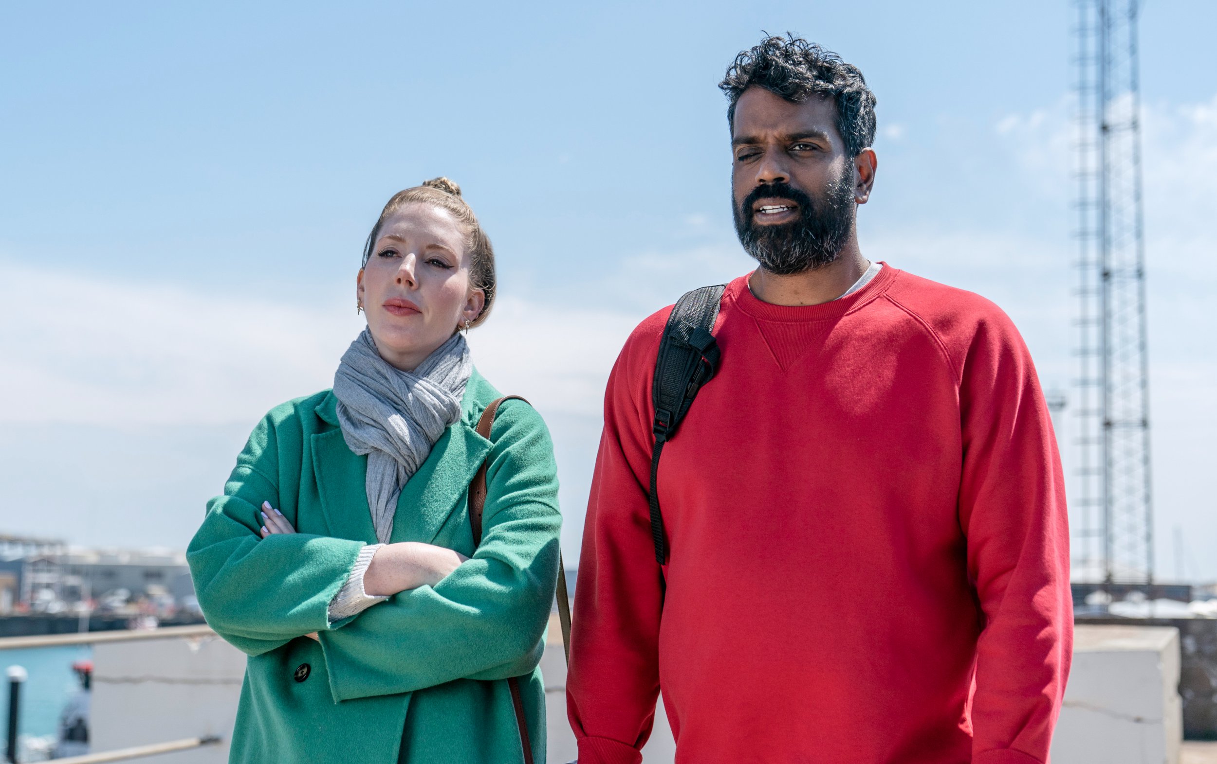 Romesh Ranganathan and Katherine Ryan make the right sitcom couple