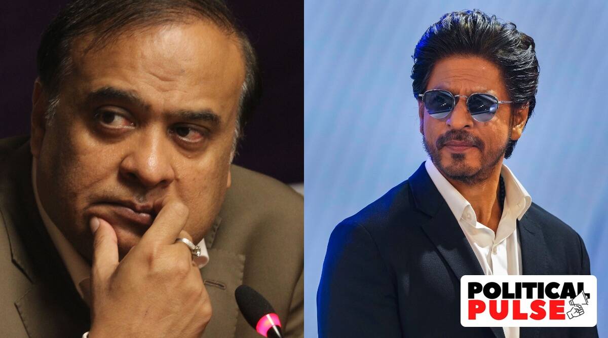 #Politics | ‘Who’s SRK to Shri SRK in solely 24 hrs’: Opposition takes digs at Himanta Biswa Sarma