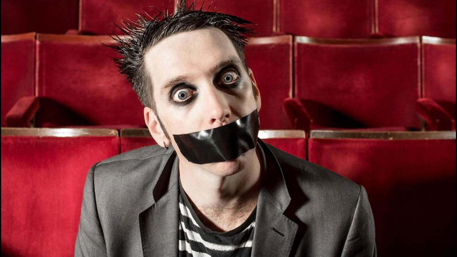 Tape Face on his India tour: Silent comedy did appear to be fading, however it’s making a comeback | Hollywood