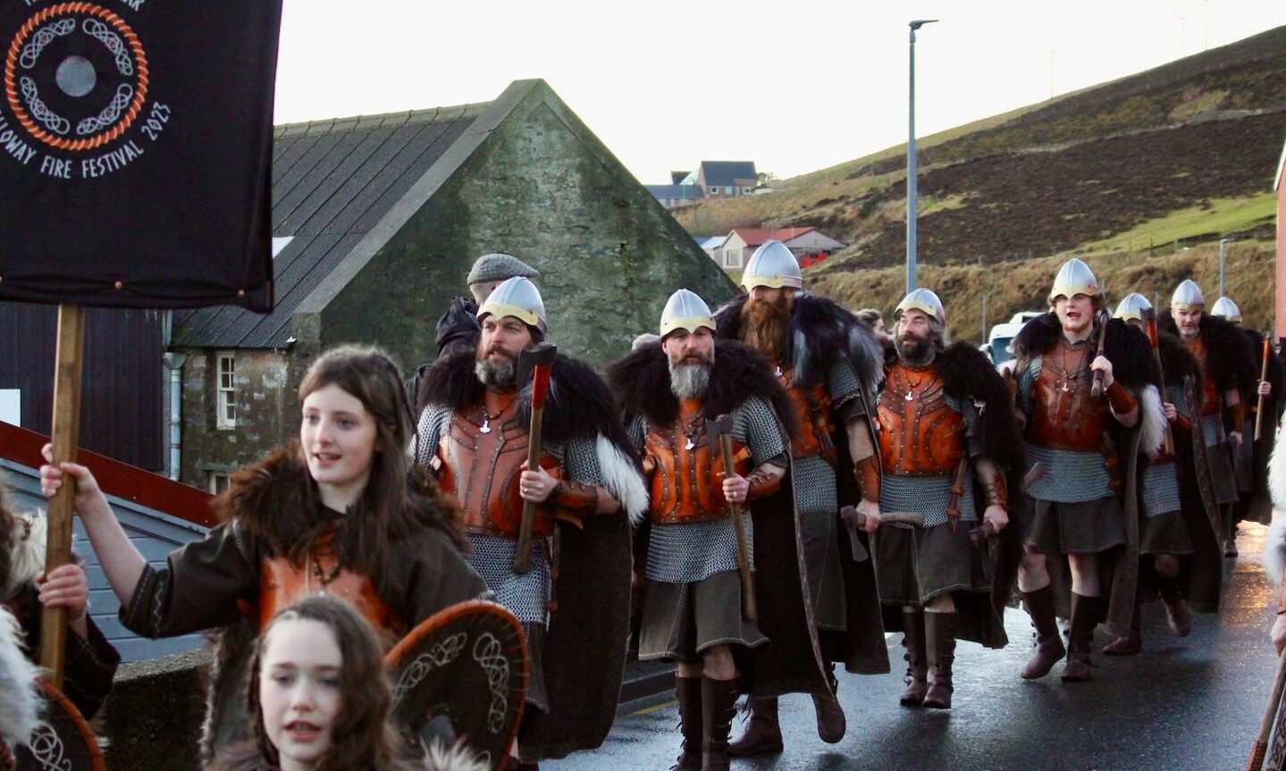 Shetland hearth festivals return in Scalloway after three-year Covid absence