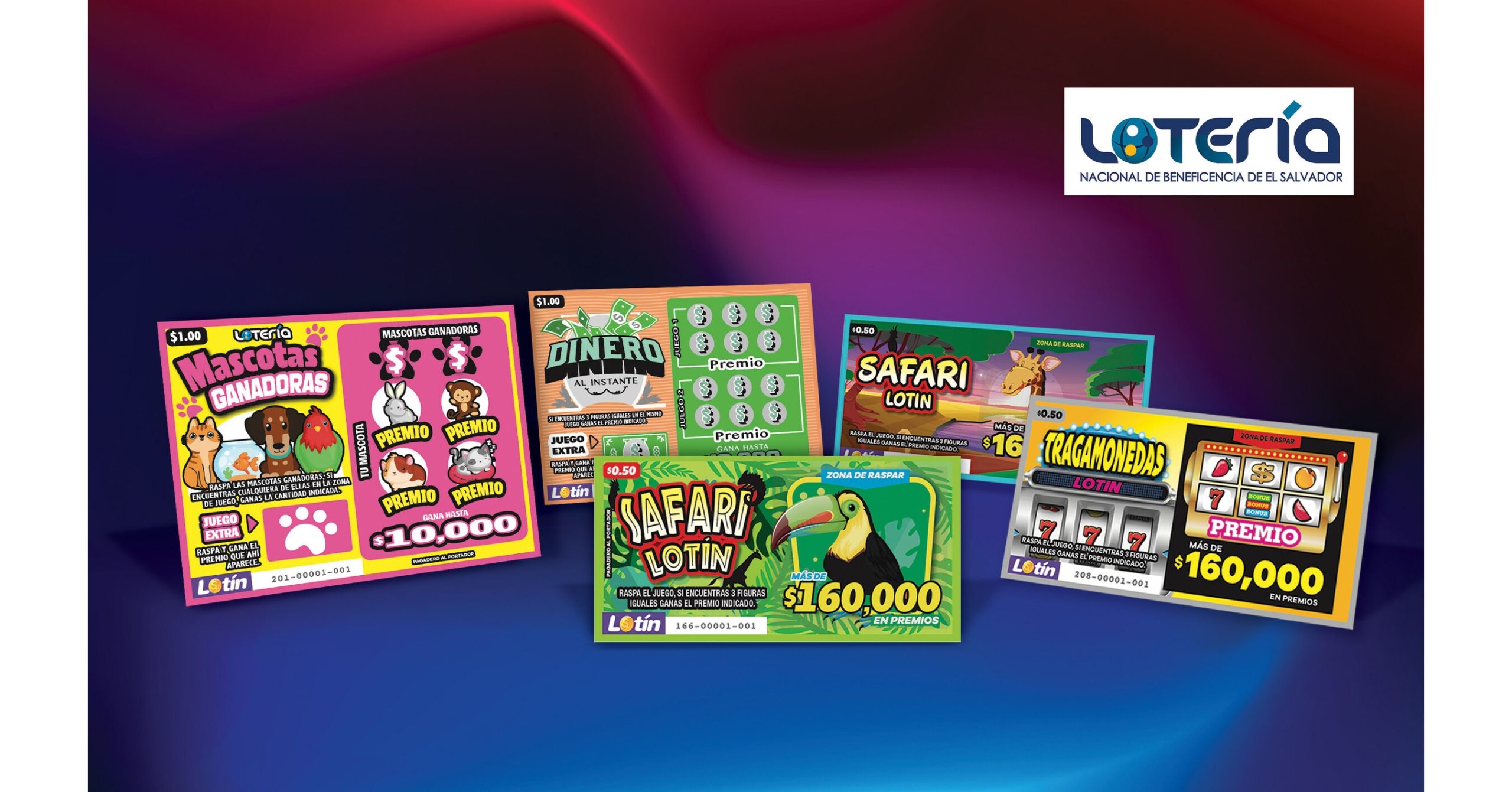 SCIENTIFIC GAMES WILL CONTINUE TO BRING INSTANT GAME ENTERTAINMENT TO LOTTERY PLAYERS IN EL SALVADOR