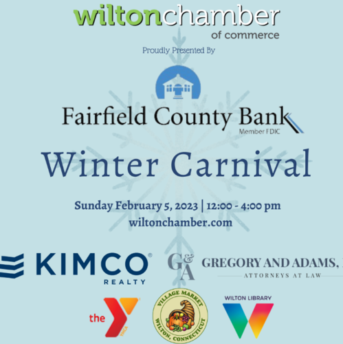 Wilton Heart will as soon as once more be remodeled right into a winter wonderland for our annual Winter Carnival on February 5!