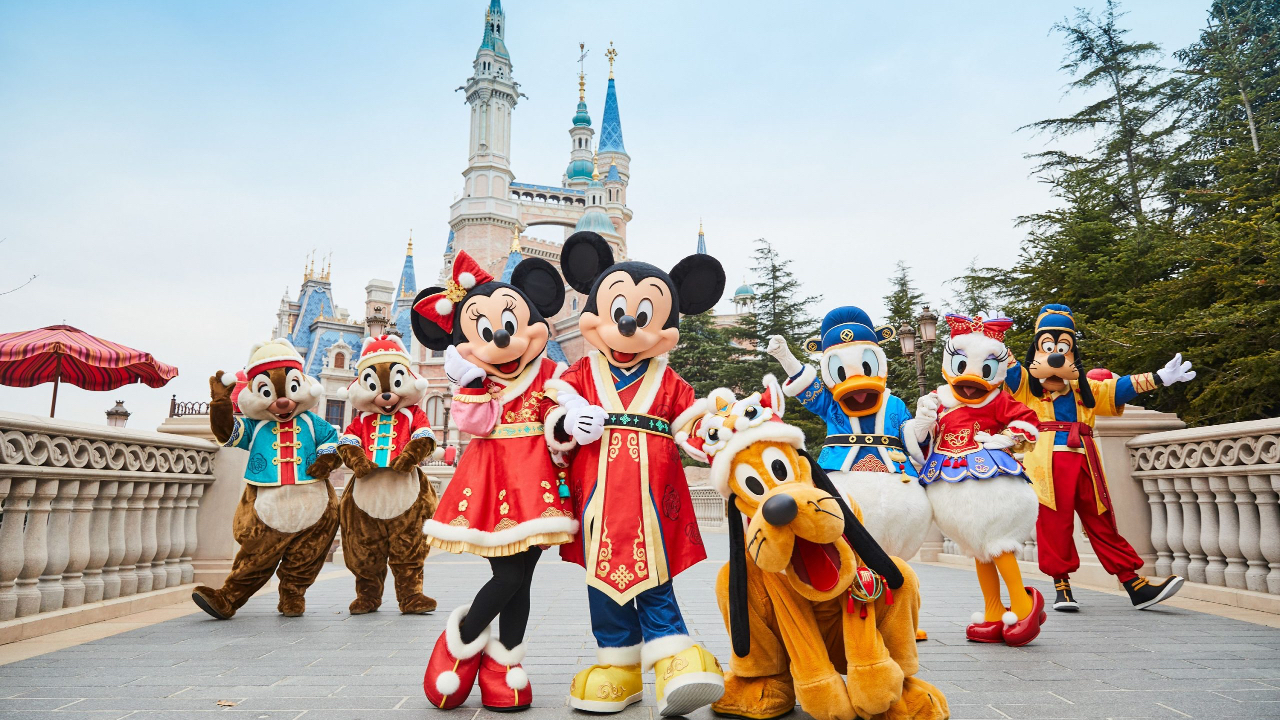 Get pleasure from a Magical Reunion with Pals and Household by Celebrating the 12 months of the Rabbit at Shanghai Disney Resort, Beginning January 13, 2023