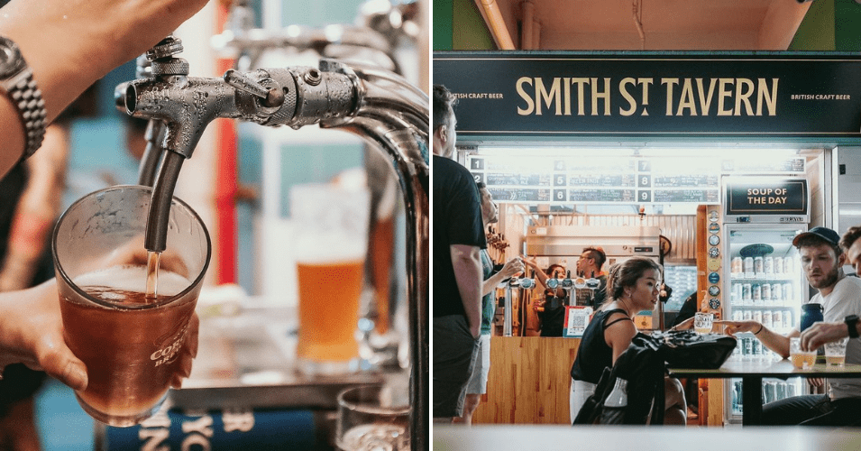 Smith Road Tavern is a British-style pub hidden within the coronary heart of Chinatown serves distinctive craft beers, British snacks & extra for a restricted time solely