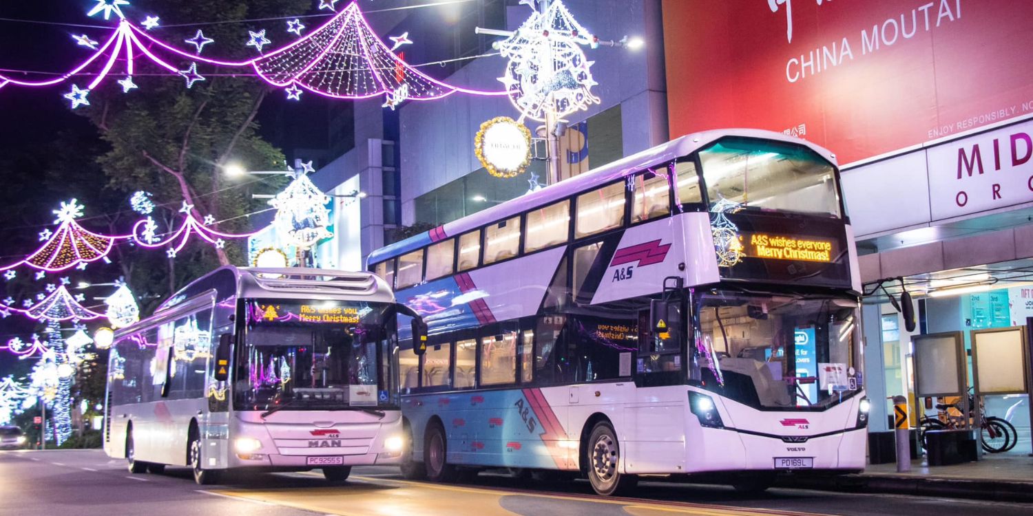 S’pore Bus Firm Launches Late-Night time Companies From 27 Jan, Will Run From CBD To Heartlands