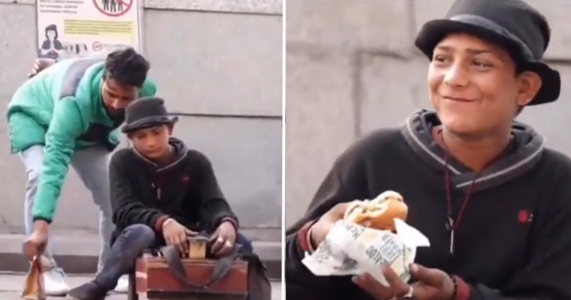 Video of Cobbler Being Stunned With Meals By A Stranger Goes Viral