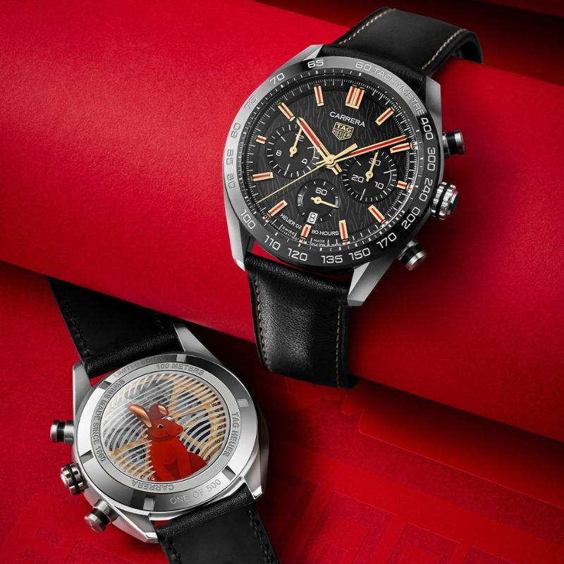 Restricted-Version Tag Heuer Watch Launched For ‘Yr Of The Rabbit’