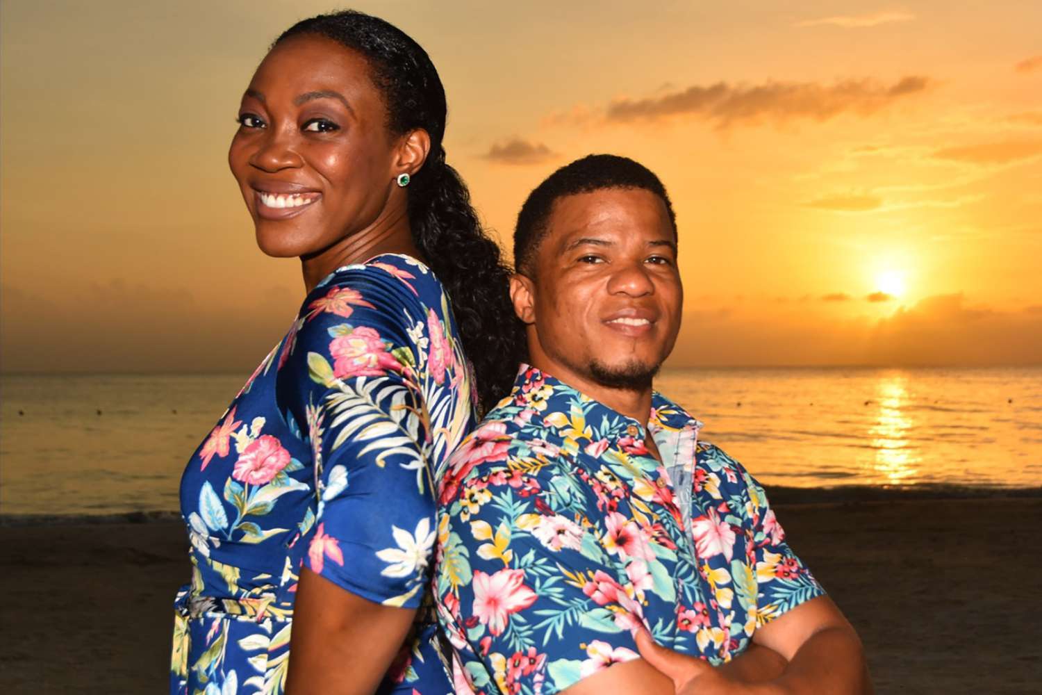 ‘Superb Race’ Alum Glenda and Lumumba Roberts Anticipating First Child